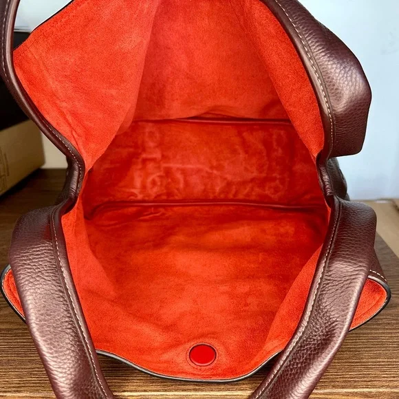 S⭕️LD‼️New Coach 1941 Bandit Hobo 39 in Oxblood/Black - Picture 9 of 12